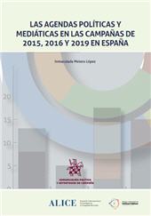 E-book, Las agendas políticas y mediáticas en las campañas de 2015, 2016 y 2019 en España, Tirant lo Blanch