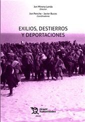 m, Exilios, destierros y deportaciones, Tirant lo Blanch