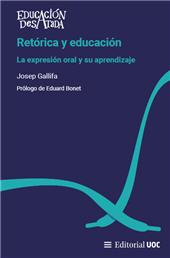 E-book, Retórica y educación : la expresión oral y su aprendizaje, Editorial UOC