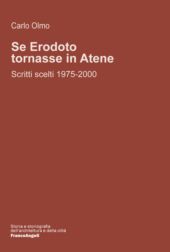 E-book, Se Erodoto tornasse in Atene : scritti scelti, 1975-2000, 