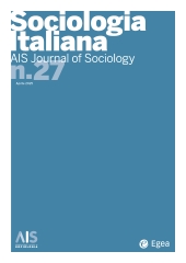 Fascicolo, Sociologia Italiana : AIS Journal of Sociology : 27, 1, 2025, Egea