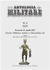 Fascicolo, Nuova antologia militare : 6, 22, 2025, TAB edizioni