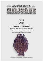 Fascicolo, Nuova antologia militare : 6, 21, 2025, TAB edizioni