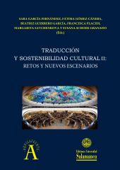 E-book, Traducción y sostenibilidad cultural : II: retos y nuevos escenarios, Ediciones Universidad de Salamanca