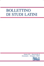 Articolo, Giovenco, Euangeliorum libri 1,229-230, Paolo Loffredo iniziative editoriali