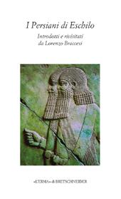 E-book, I Persiani di Eschilo, "L'Erma" di Bretschneider