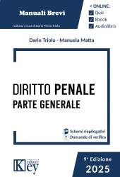 E-book, Diritto penale : parte generale 2025, Key editore