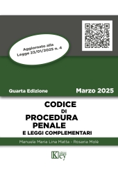 E-book, Codice di procedura penale e leggi complementari, Key editore