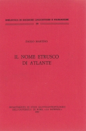E-book, Il nome etrusco di Atlante, Il Calamo