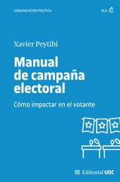 E-book, Manual de campaña electoral : cómo impactar en el votante, Editorial UOC