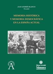 E-book, Memoria histórica y memoria democrática en España actual, Ediciones Universidad de Salamanca