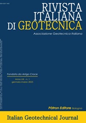 Articolo, Comportamento dei terreni argillosi e stabilità dei versanti in formazioni strutturalmente complesse, Pàtron
