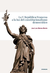 E-book, La V República Francesa a la luz del constitucionalismo democrático, Dykinson