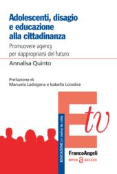 E-book, Adolescenti, disagio e educazione alla cittadinanza, F. Angeli