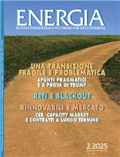 Fascicolo, Energia : 2, 2025, Ricciardi e Associati