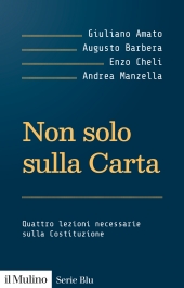 E-book, Non solo sulla carta : quattro lezioni necessarie sulla Costituzione, Il mulino