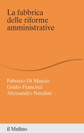 E-book, La fabbrica delle riforme amministrative, Il mulino