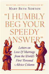 E-book, "I Humbly Beg Your Speedy Answer", Princeton University Press