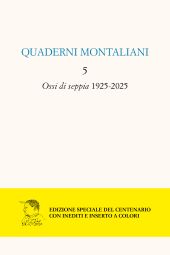 Fascicolo, Quaderni montaliani : V, 5, 2025, Interlinea