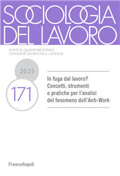 Articolo, Escape from Work? Distinctions within the Realm of Anti-Work, Franco Angeli