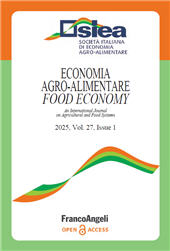 Article, Incorporating social dimensions and sustainable marketing into an agri-food company's development strategy, Franco Angeli