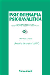 fr, Psicoterapia psicoanalitica : 1, 2025, Franco Angeli
