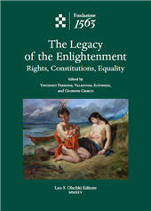 E-book, The legacy of the enlightenment : rights, constitutions, equality, Leo S. Olschki
