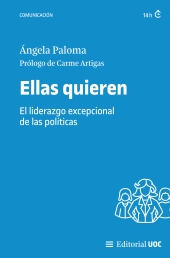 E-book, Ellas quieren : el liderazgo excepcional de las políticas, Editorial UOC