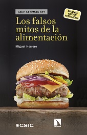 E-book, Los falsos mitos de la alimentación, CSIC, Consejo Superior de Investigaciones Científicas