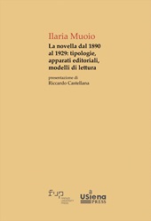 E-book, La novella dal 1890 al 1929 : tipologie, apparati editoriali, modelli di lettura, Firenze University Press