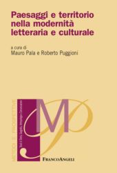 E-book, Paesaggi e territorio nella modernità letteraria e culturale, Franco Angeli