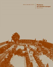 E-book, Restauro dei giardini europei : storia e teorie, Firenze University Press