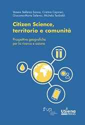 E-book, Citizen Science, territorio e comunità : prospettive geografiche per la ricerca e azione, Firenze University Press