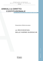 E-book, La reviviscenza delle norme giuridiche, Bologna University Press