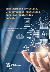 E-book, Inteligencia artificial y actividades multimedia para los contenidos docentes, Tirant lo Blanch