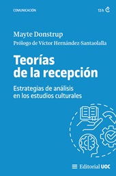 E-book, Teorías de la recepción : estrategias de análisis en los estudios culturales, Editorial UOC