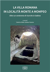 E-book, La villa romana in località Monte a Mompeo : oltre un ventennio di ricerche in Sabina, Edizioni Espera