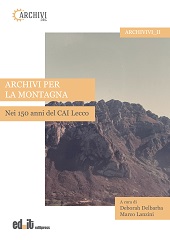 E-book, Archivi per la montagna : nei 150 anni del CAI Lecco, Ed.it