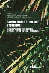 E-book, Cambiamento climatico e territori : decisioni politiche, comunicazione, geografia e diritto, tra crisi e innovazione, Editpress