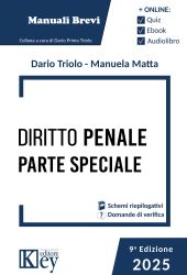 E-book, Diritto penale : parte speciale, Key editore