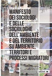 E-book, Manifesto dei sociologi e delle sociologhe dell'ambiente e del territorio su ambiente, territori e processi migratori, Ledizioni
