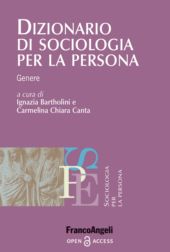 E-book, Dizionario di sociologia per la persona : genere, Franco Angeli