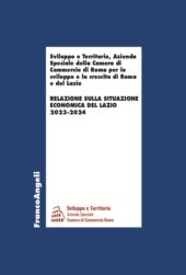 E-book, Relazione sulla situazione economica del Lazio 2023-2024, Franco Angeli