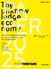 eBook, The unknowledge economy, Franco Angeli