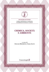 E-book, Chimica, società e ambiente, F. Angeli