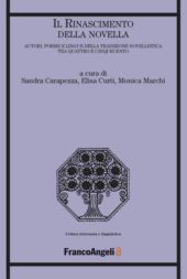 E-book, Il Rinascimento della novella : autori, forme e lingue della tradizione novellistica tra Quattro e Cinquecento, Franco Angeli