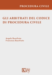 eBook, Gli arbitrati del codice di procedura civile, Key editore