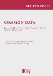 E-book, Common data : la disciplina giuridica dei dati non personali, Key editore