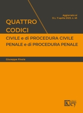 E-book, Quattro codici : civile e di procedura civile, penale e di procedura penale, Key editore