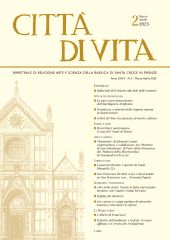 Fascicule, Città di vita : bimestrale di religione, arte e scienza : LXXX, 2, 2025, Polistampa